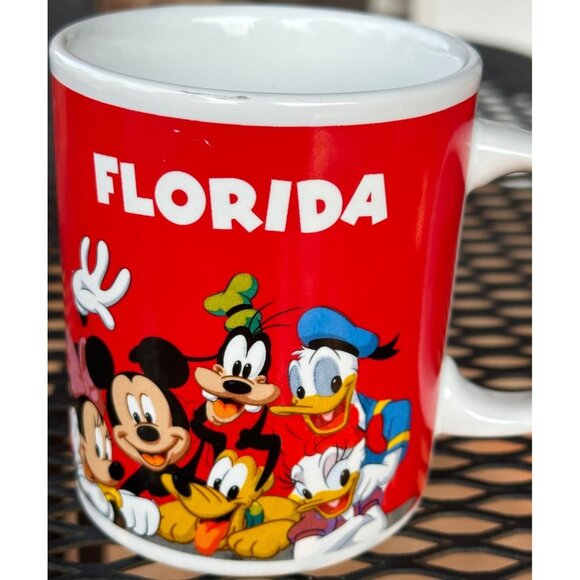 Disney Monogram, Inc. Disney Characters Florida Theme Ceramic 10 oz. Novelty Mug - Picture 7 of 13